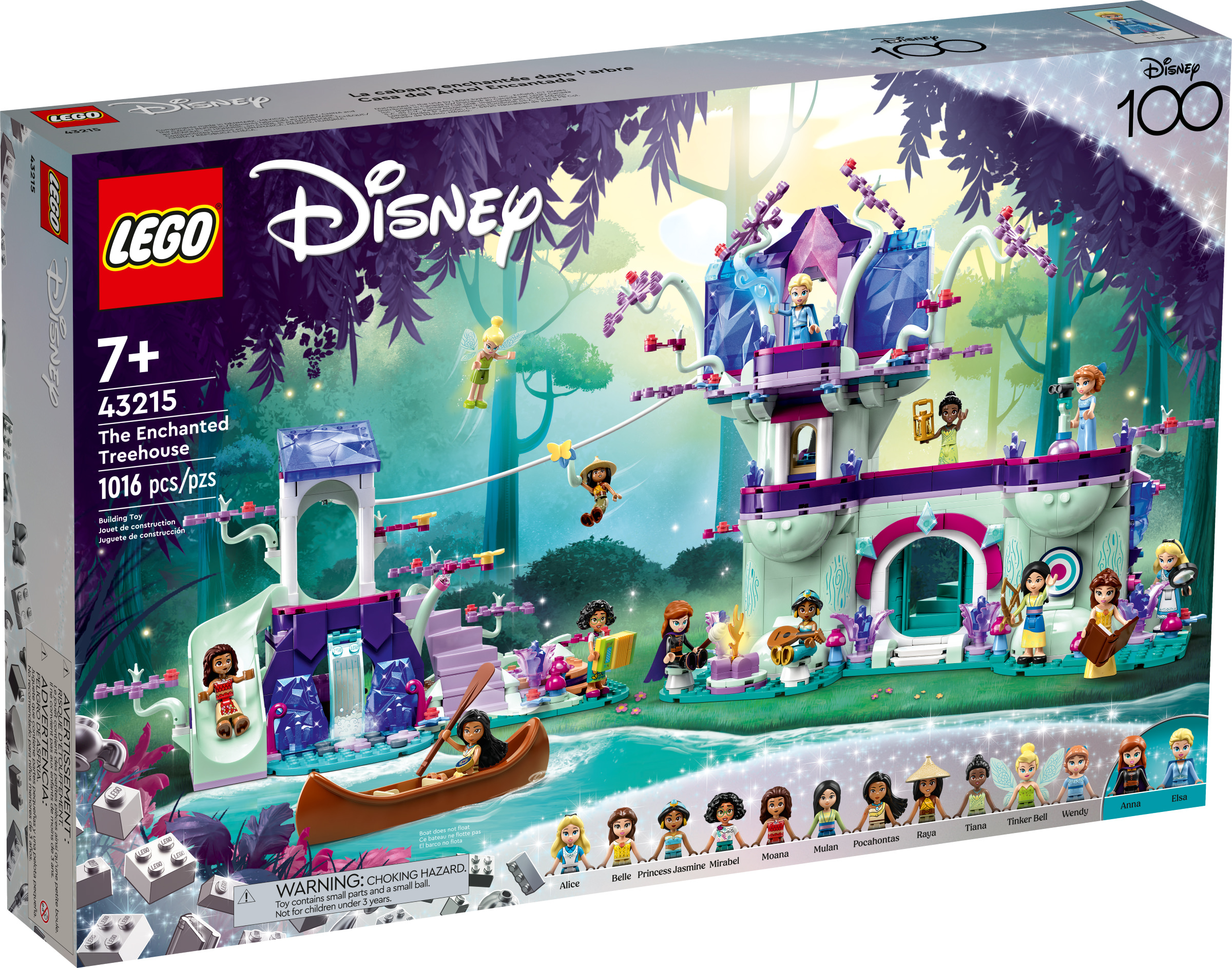 LEGO Disney The Enchanted Treehouse Set 43215