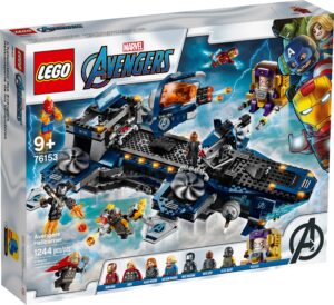 LEGO Marvel Avengers Helicarrier Set 76153