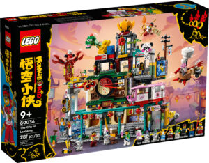 LEGO Monkie Kid The City Of Lanterns Set 80036