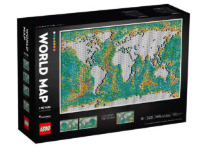 LEGO World Map Set 31203